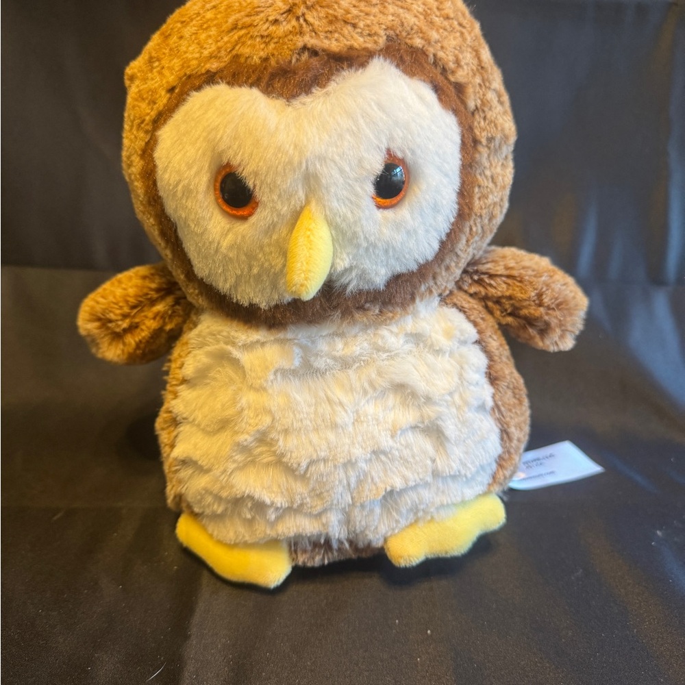 Animal Adventure Brown Barn Owl Stuffed Animal